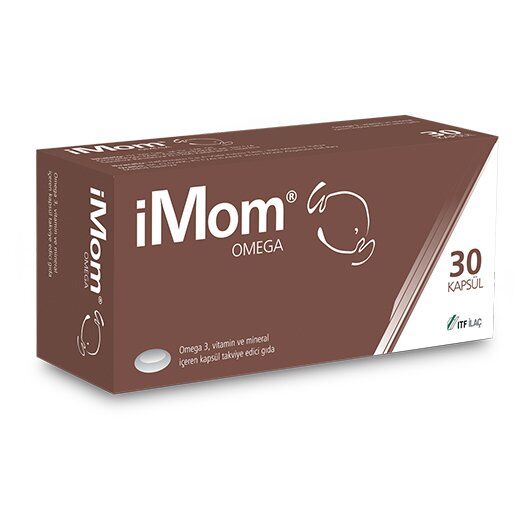 Imom Omega 30 Kapsül