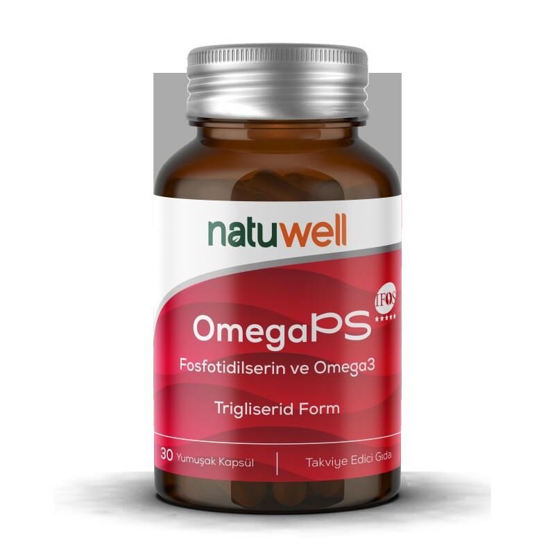 Natuwell Omega PS 30 Kapsül