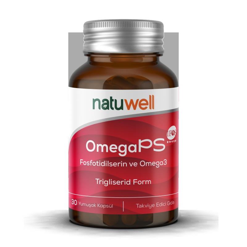 Natuwell Omega PS 30 Kapsül