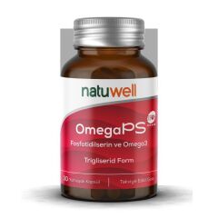 Natuwell Omega PS 30 Kapsül