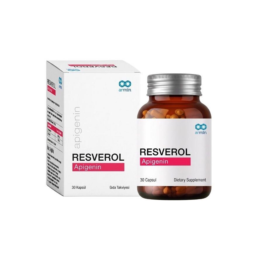 Resverol Apigenin 30 Kapsül