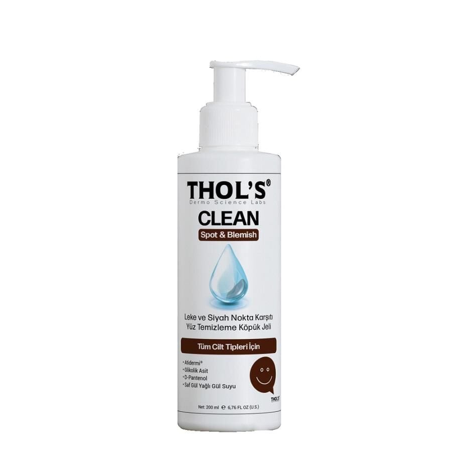 THOLS Clean Spot Blemish Yüz Temizleme JEL 200ML