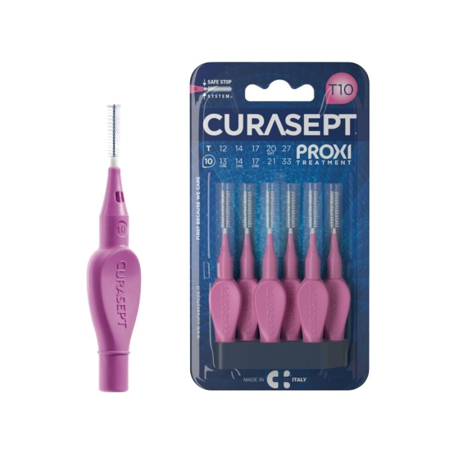 Curasept Proxi T10 Ara Yüz Fırçası 6 lı Fuşya