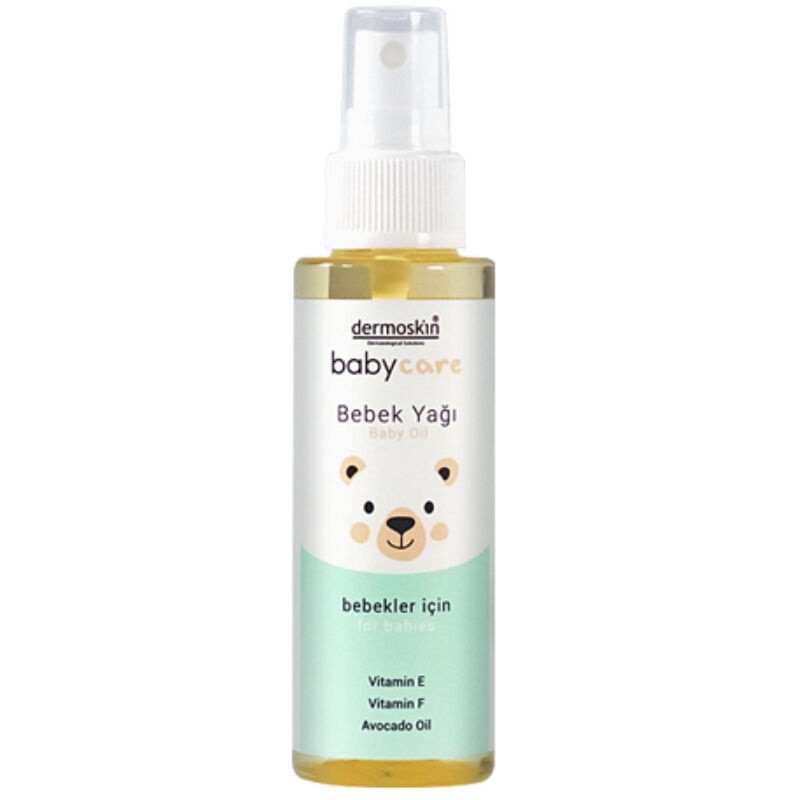 Dermoskin BabyCare Bebek Yağı 100ml