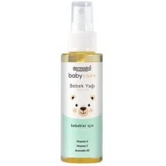 Dermoskin BabyCare Bebek Yağı 100ml