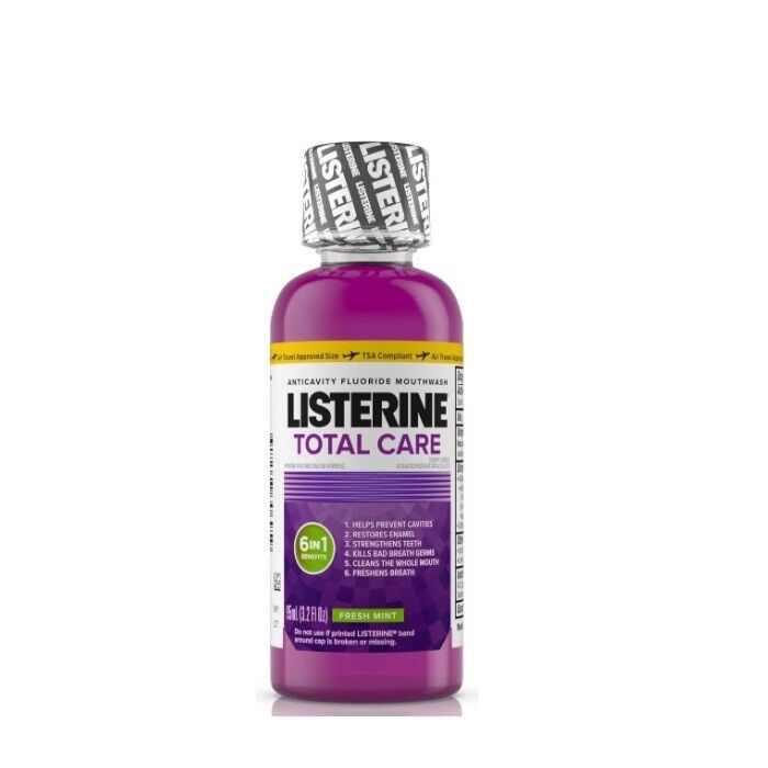 Listerine Total Care Fresh Mint Ağız Bakım 95ml