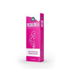 NBL Pregna Omega 3 Multivitamin Mineral 30 Kapsül