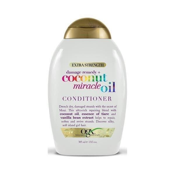 OGX Sülfatsız Yıpranma Karşıtı Coconut Miracle Oil Bakım Kremi 385ml
