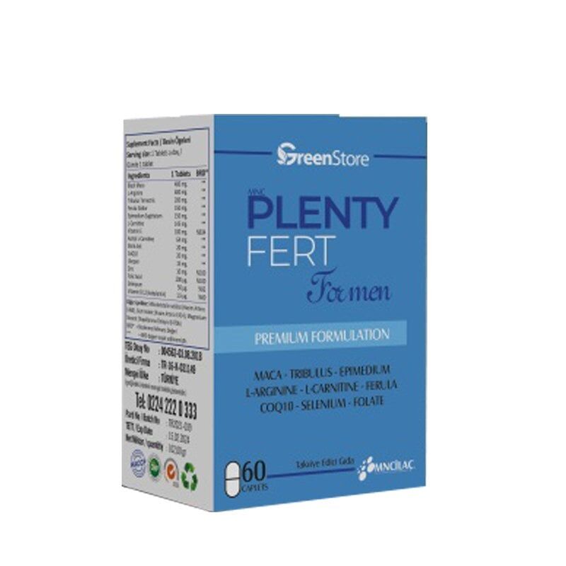 Plentyfert 60 Tablet For Men