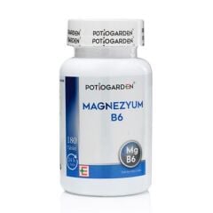 Potiogarden MAGNEZYUM B6 180 Tablet