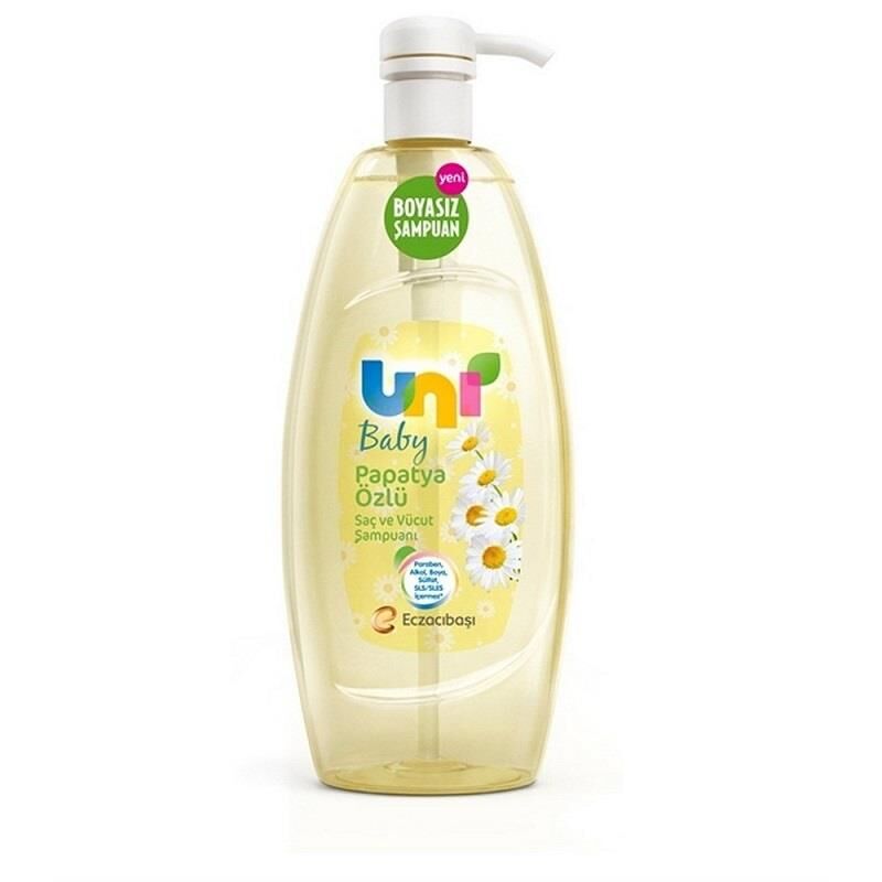 Uni Baby Papatya Özlü Şampuan 700ml