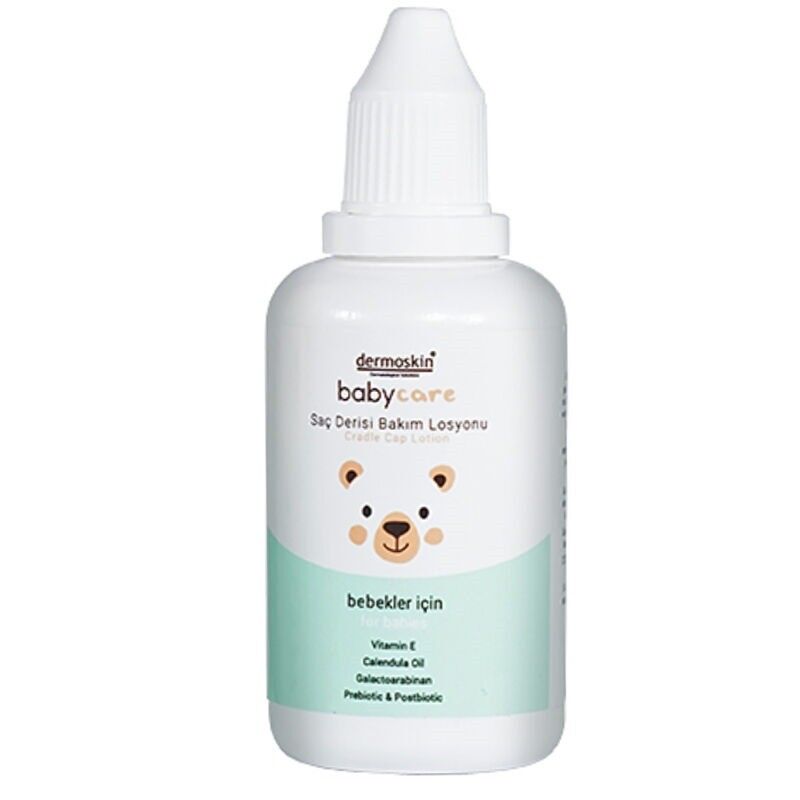 Dermoskin BabyCare Saç ve Deri (Bebek Konak) Losyonu 50ml