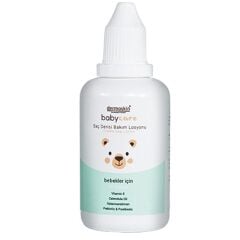 Dermoskin BabyCare Saç ve Deri (Bebek Konak) Losyonu 50ml