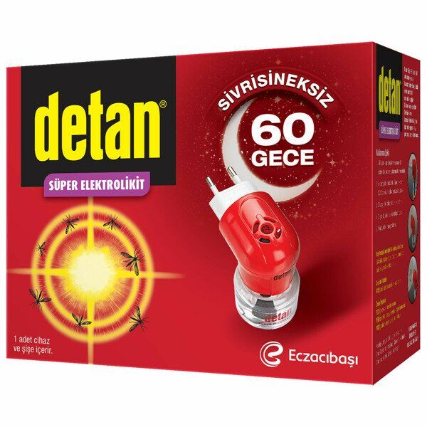 Detan Süper Likit Cihaz + Yedek