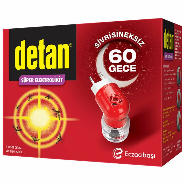Detan Süper Likit Cihaz + Yedek
