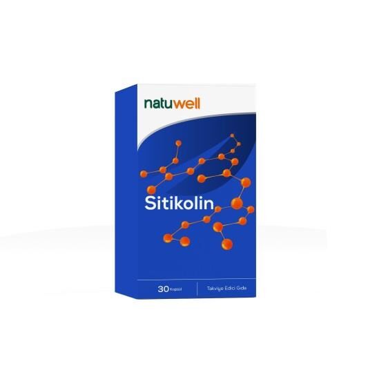 Natuwell Sitikolin 30 Kapsül