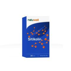 Natuwell Sitikolin 30 Kapsül
