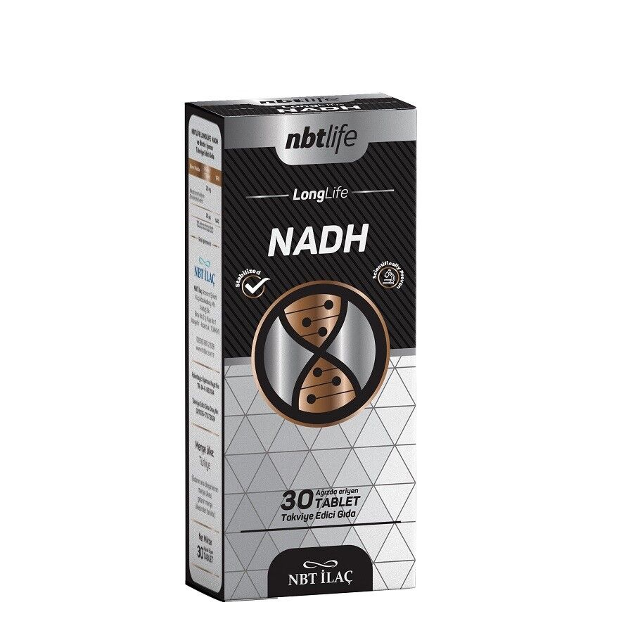 NBTLife Longlife NADH 30 Tablet
