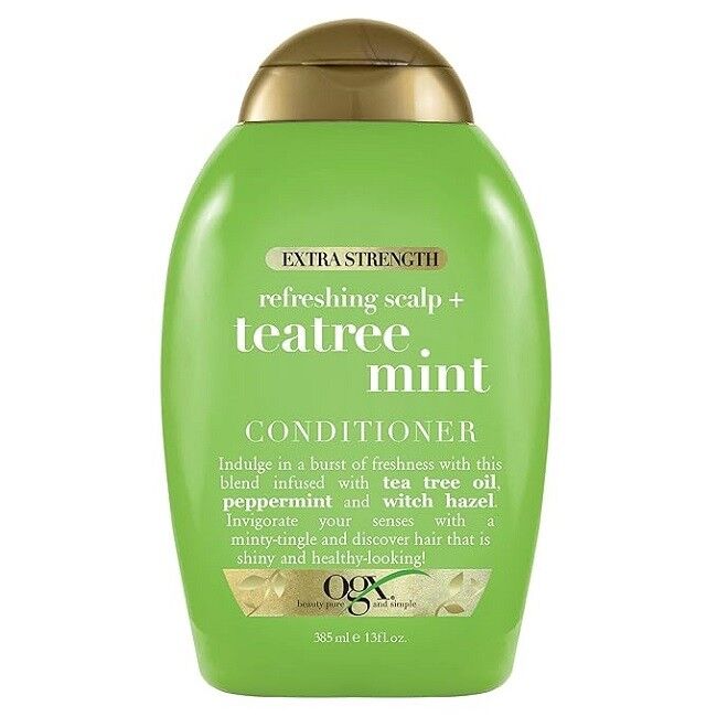 OGX Sülfatsız Teatree Mint Canlandırıcı Saç Bakım Kremi 385ml