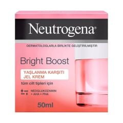 Neutrogena Bright Boost Yaşlanma Karşıtı Jel Krem 50 ml