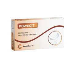 Powecit 30 Kapsül