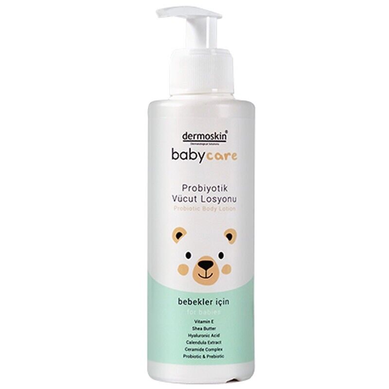 Dermoskin BabyCare Probiyotikli Vücut Losyonu 230ml