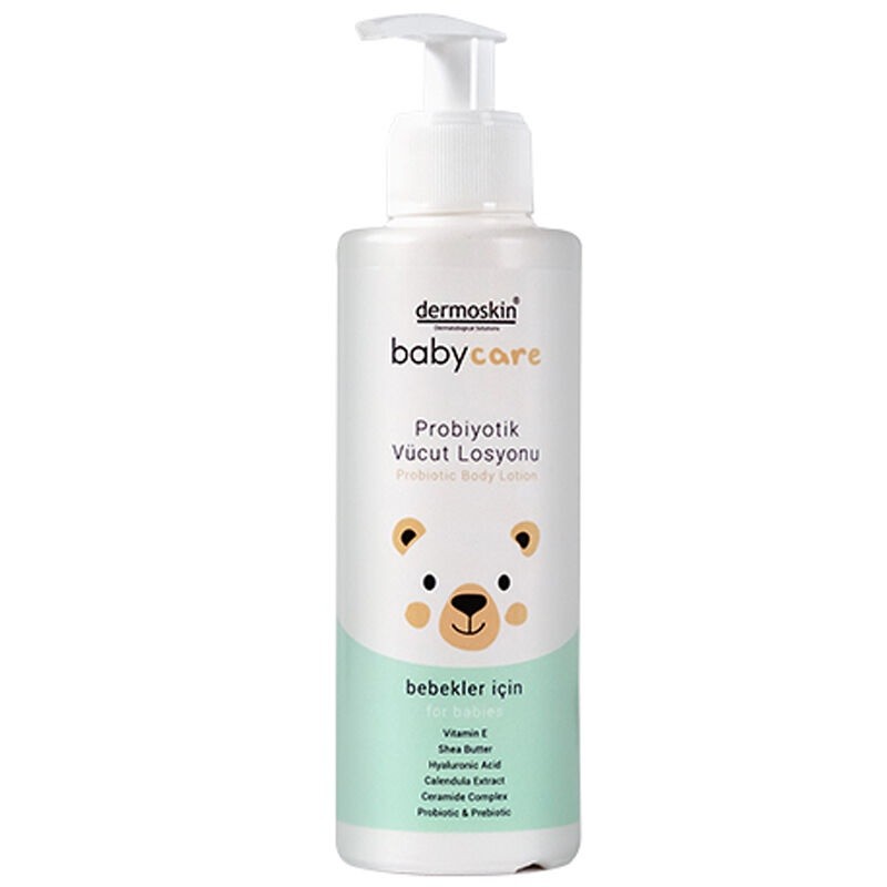 Dermoskin BabyCare Probiyotikli Vücut Losyonu 230ml