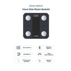 Direct Nexus Vücut Kitle Ölçüm Baskülü