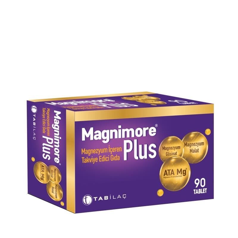 Magnimore Plus 90 Tablet