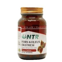 NTR Life Fors Koleus Ekstresi içeren 60 Kapsül