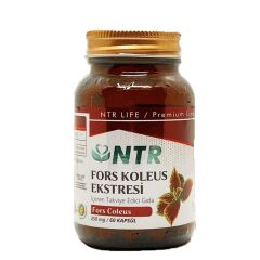 NTR Life Fors Koleus Ekstresi içeren 60 Kapsül