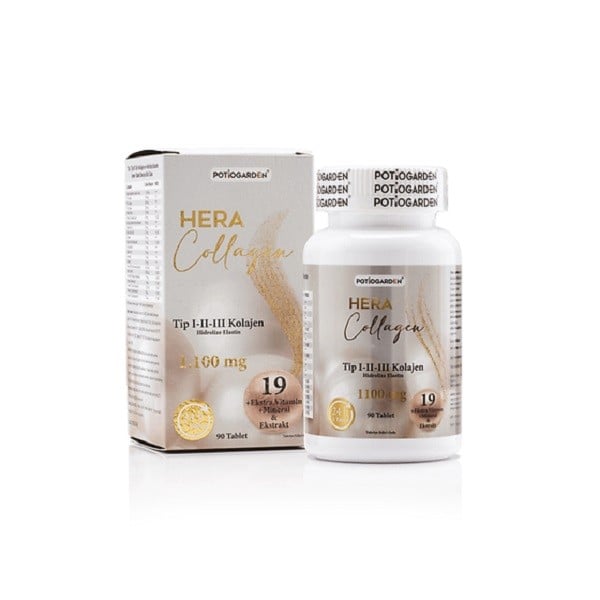 Potiogarden Hera TIP 1-2-3 Kolajen 90 Tablet