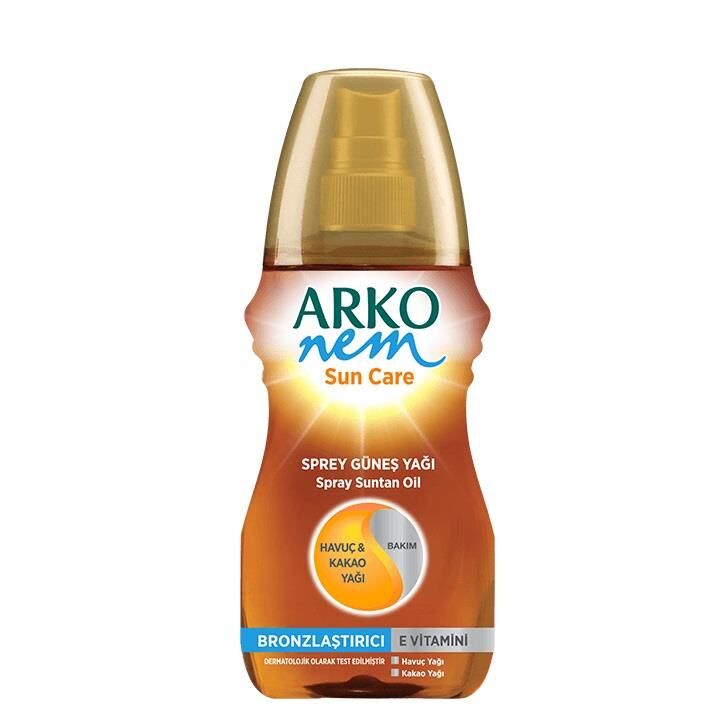 Arko Suncare Bronzlaştırıcı Sprey SPF6 220ml