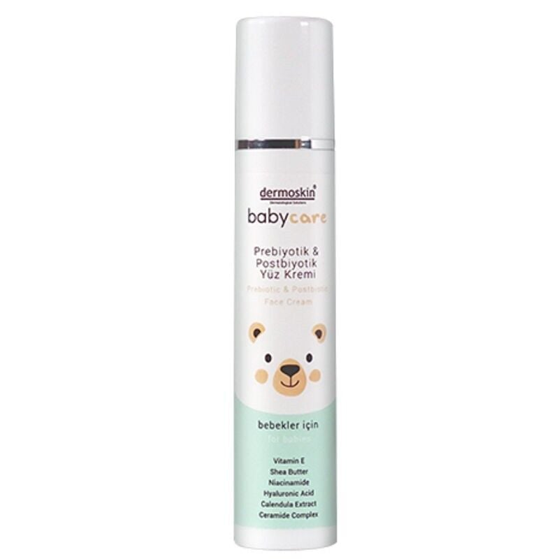 Dermoskin BabyCare Probiyotikli Bebek Yüz Kremi 50ml