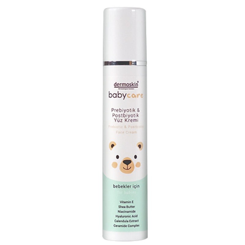 Dermoskin BabyCare Probiyotikli Bebek Yüz Kremi 50ml