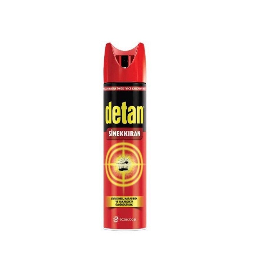 Detan Sinekkıran Sprey Su Bazlı 275gr