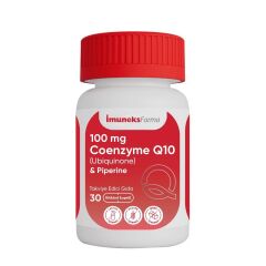 İmuneks Farma Coenzyme Q10 100mg 30 Tablet
