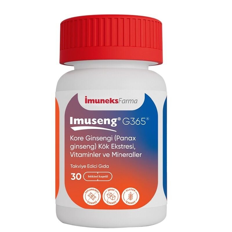 Imuseng G365 - 30 Kapsül