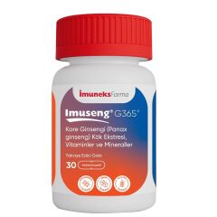 Imuseng G365 - 30 Kapsül