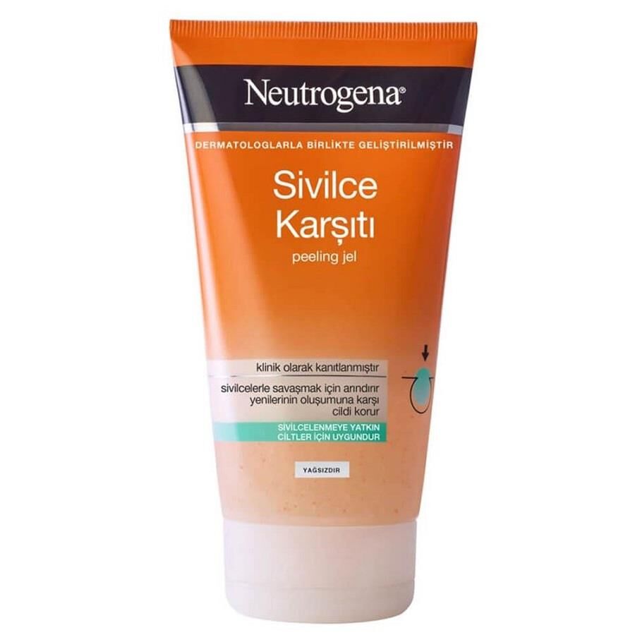 Neutrogena Visibly Clear Sivilce Karşıtı Peeling Jel 150 ml