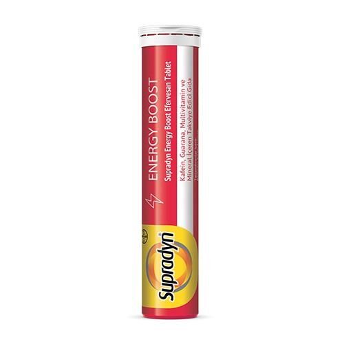 Supradyn Energy Boost 15 Efervesan Tablet