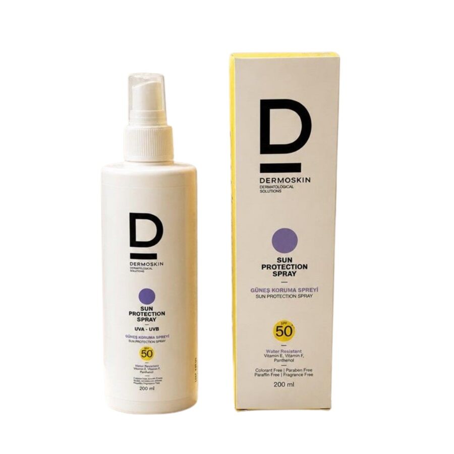 Dermoskin Güneş Koruma Spreyi SPF50 200 ml