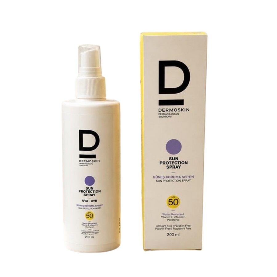 Dermoskin Güneş Koruma Spreyi SPF50 200 ml