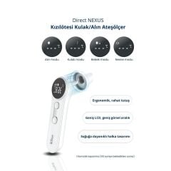 Direct Nexus Kulaktan ve Alından Ateş Ölçer