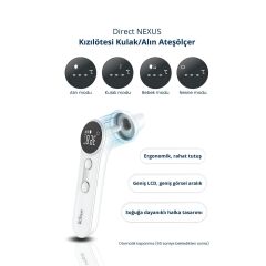 Direct Nexus Kulaktan ve Alından Ateş Ölçer