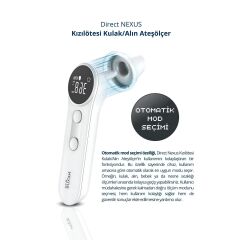 Direct Nexus Kulaktan ve Alından Ateş Ölçer