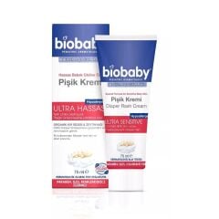 Biobaby Pişik Kremi 75ml