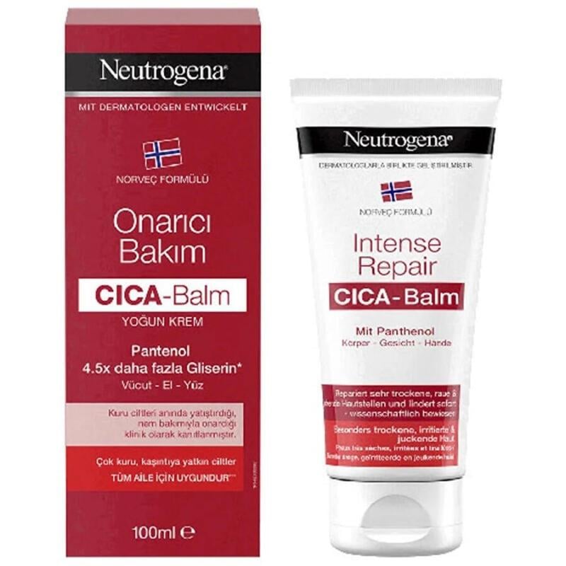 Neutrogena Onarıcı Bakım Cica Balm Yoğun Krem 100ml