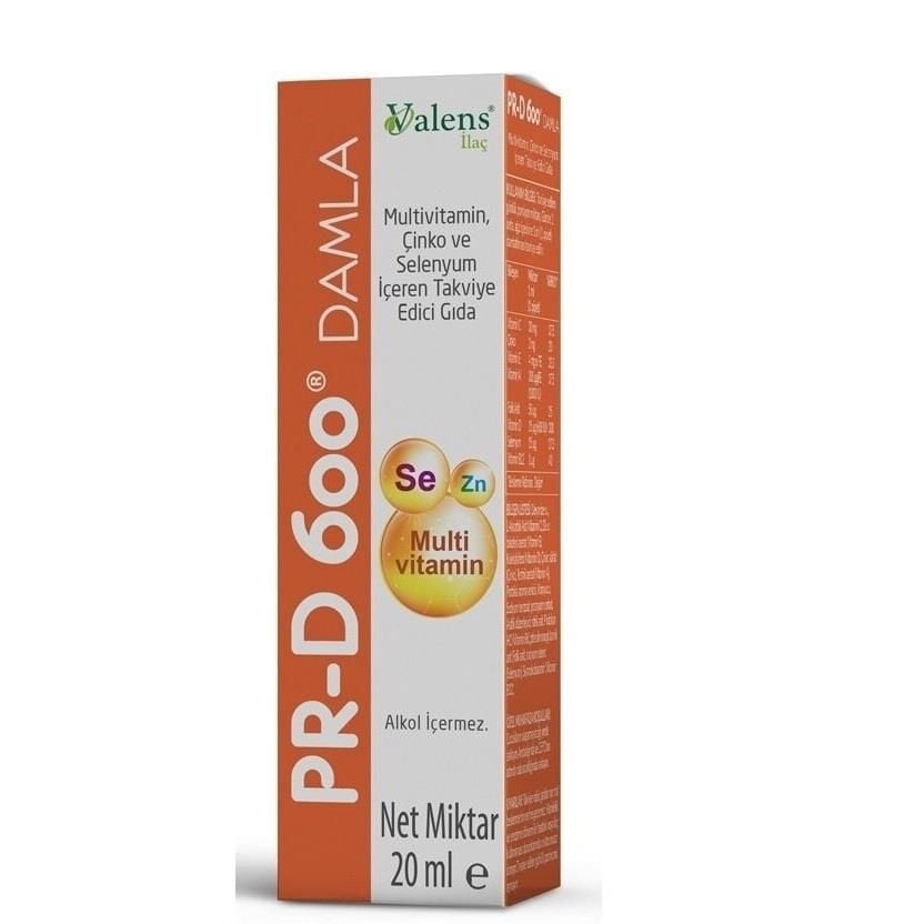 PR-D 600 Damla 20ml
