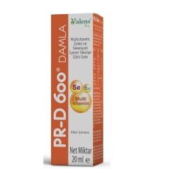 PR-D 600 Damla 20ml